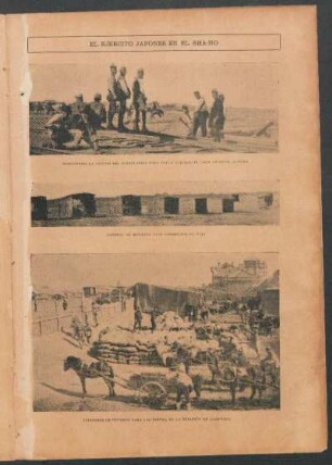 El ejército japones en el Sha-Ho - [Fotografías]