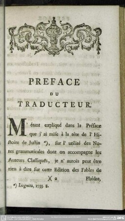 Preface Du Traducteur
