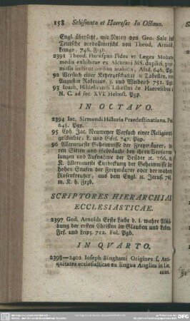 Scriptores Hierarchiae Ecclesiasticae
