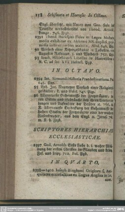 Scriptores Hierarchiae Ecclesiasticae