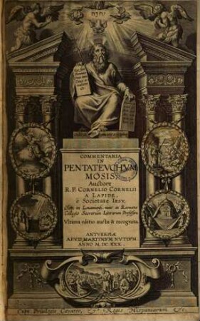 Commentaria In Pentatevchvm Mosis