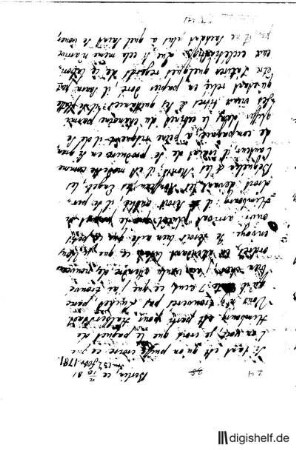 24: Brief von Johannes Müller an Johann Wilhelm Ludwig Gleim