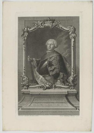 Bildnis des Karl Wilhelm Friedrich, Markgraf von Brandenburg-Ansbach