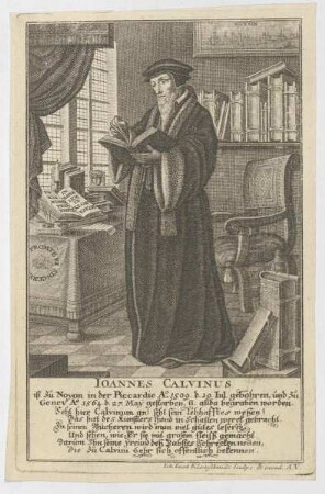 Bildnis des Ioannes Calvinus