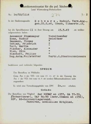 Schwarz, Rudolf