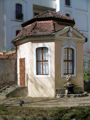 Dresden: Wohnhaus Hauptstraße 17/Wohnhaus von Benjamin Thomae