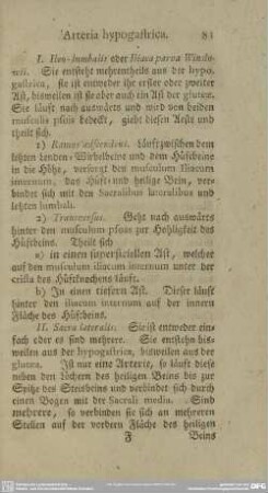Arteria hypogastrica