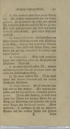 Arteria hypogastrica