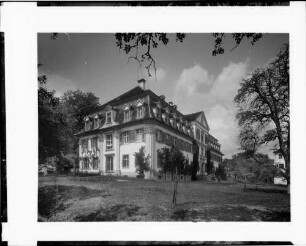 Salem Kloster bzw. Schloss Salem ehemaliges Schulhaus, heute Rentamt Außenansicht