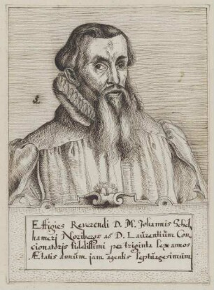 Bildnis des Johannis Schelhamerus
