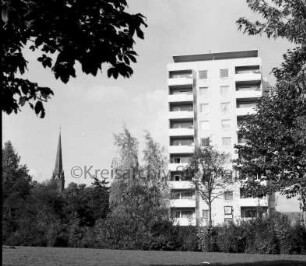 Kurparkallee: Hochhaus "Liebe"