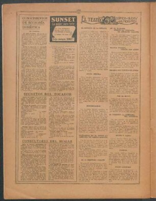 Conocimientos de economía doméstica