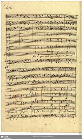 Choral: Hier liegen wir gebeugt vor deinem Throne