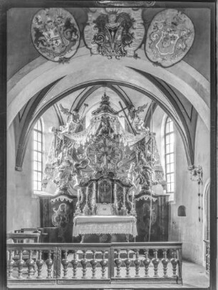 Fünf-Wunden-Kapelle, Hochaltar