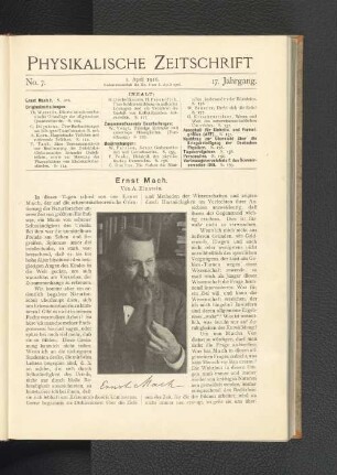 Ernst Mach