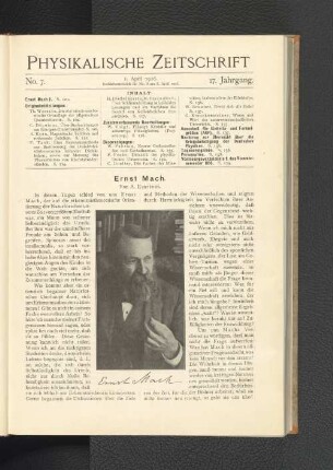 Ernst Mach