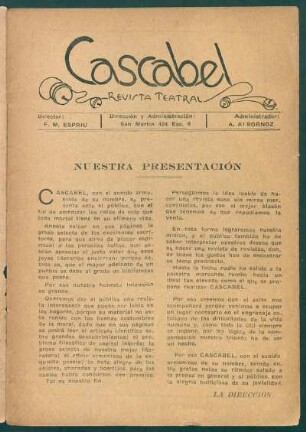 Nuestra presentación