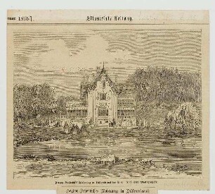 Kiel - Düsternbrook, herzogliche Villa