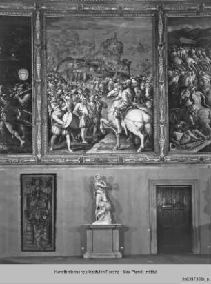 Palazzo Vecchio, Salone dei Cinquecento, Florenz