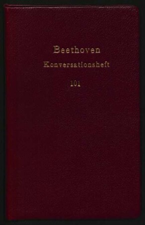 Konversationsheft 80 (Anfang bis Mitte Januar 1825)