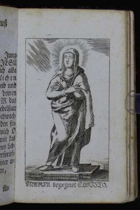 Maria begegnet Christo.