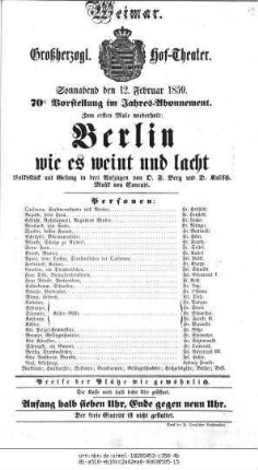 Berlin wie es weint und lacht