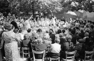 100jähriges Jubiläum des Kindergartens der evangelischen Laurentiuspfarrei in Hagsfeld.
