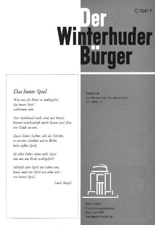 Heft 3 / 1972