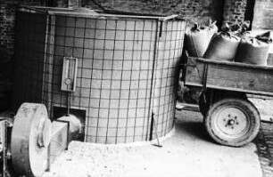 Fotografie: Lagertechnik, Trocknungstechnik, Getreide, Hochsilo, Belüftungstrocknung