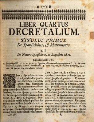 Ius canonicum universum theorico practicum in V. Libros Decretalium Gregorii IX. pontif. Max. ..., 4