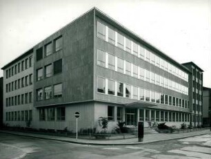 Laborgebäude Metallgesellschaft A.G. - Gärtnerweg, Frankfurt am Main, 1958-1959