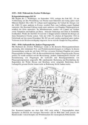 1939 - 1945: Während des Zweiten Weltkrieges