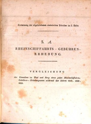 Beiträge zur Kenntniss und Beförderung des Handels und der Schiff-Fahrt. 3. 1823, H. 3 - 4