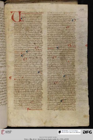 (ältereres Faszikel) Robertus Anglicus: Commentarius in Sphaeram Iohannis de Sacrobosco