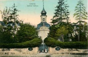 Leipzig: Gohliser Schloss