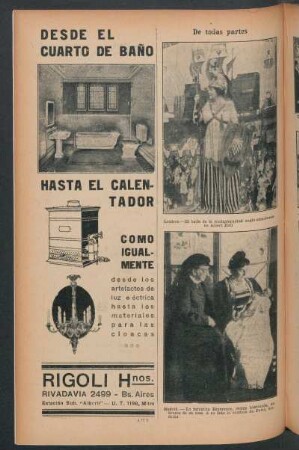 De todas partes