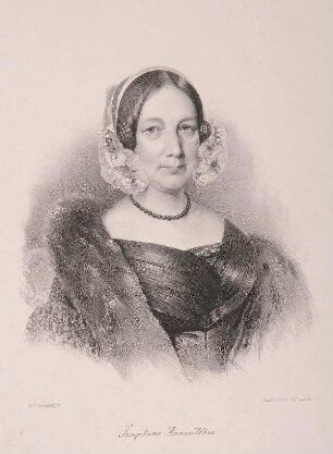 Bildnis von Josephine Charlotte Gräfin von Reventlow (1790-1852)