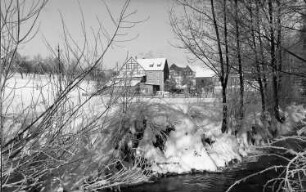 Wilsdruff-Mohorn. Dorfmühle, Ansicht