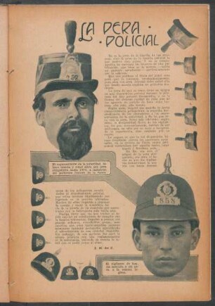 La pera policial