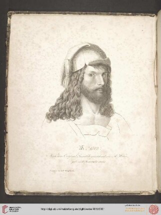 Frontispiz: Portrait Dürer