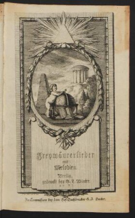 Freymäurerlieder mit Melodien