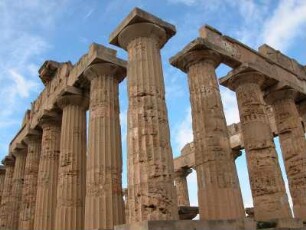 Hera-Tempel in Selinunt