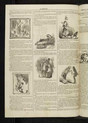 Le salon de 1847 illustré par Cham. (Suite et fin.)
