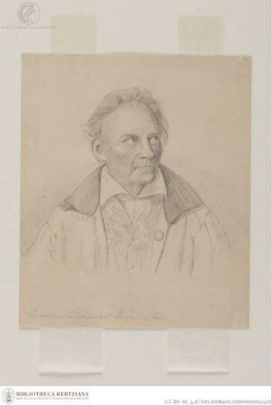 Bildnis von Johann Christian Reinhart
