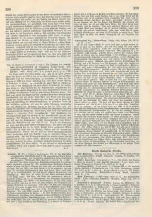 389-390 [Rezension] Kraussold, M., Die in der bayerischen protestantischen Landeskirche diess. des Rheins gegenwärtig giltigen Gesetze und Verordnungen