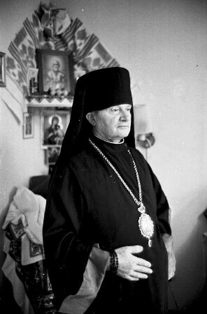Einsetzung des neuen ukrainisch-orthodoxen Suffraganbischofs Orest Ivanjuk in Karlsruhe.