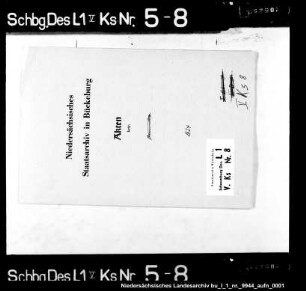 Bitte der Krüger des Amtes wegen Ermäßigung der Akzise