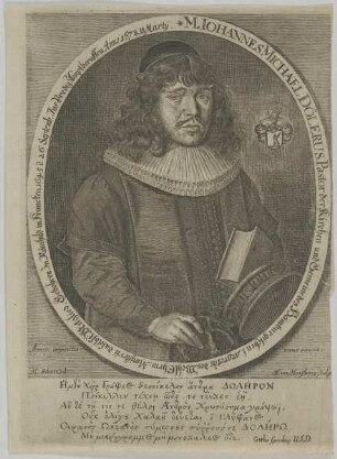 Bildnis des Johannes michael Dörlerus