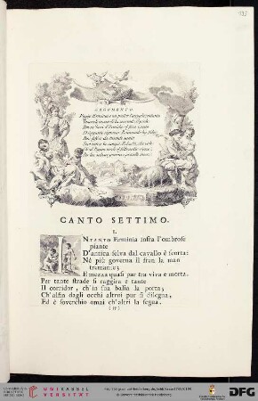 Canto settimo