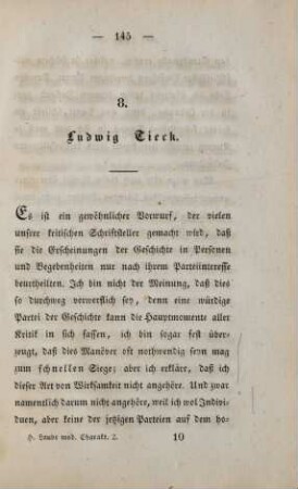 8. Ludwig Tieck